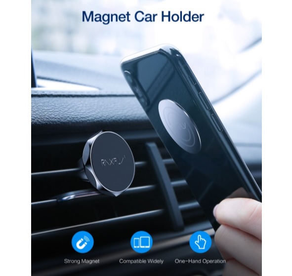 Soporte Magnetico Telefono Celular Auto Movil Iman Coche
