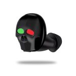 Audífono Bluetooth Calavera Auricular Recargable Con Micrófono Calavera 6 hrs. Manos libres