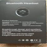 Audífonos auriculares inalambricos bluetooth