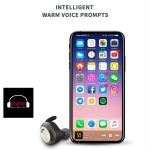 Con estos increíbles Mini Audífonos Bluetooth Manos Libres, tendrás horas de diversión para esuchar tu música deseada, realizar conversaciones, etc. El modelo compacto de este auricular manos libres, lo hace perfecto para transportarlo con mucha comodidad, además de ser ergonómico para que calce perfecto en tus oídos. La batería de Litio de estos Audífonos BT, le da un tiempo de trabajo de aproximadamente 6 horas de uso, con una velocidad de carga al 100% mediante USB de aprox unos 40 min. Esto variará dependiendo del amperaje del cargador de celular que utilices. De fácil conexión a tu teléfono, es además compatible con prácticamente todos los modelos Smartphone Android e IOS. Su alcance Bluetooth es de 10 metros aprox.