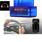 Scanner Automotriz Auto ELM327 Bluetooth Para Vehículos OBD2 Multimarca