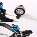 Linterna Led para bicicleta recargable USB potente frontal