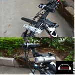 Linterna Led para bicicleta recargable USB potente frontal