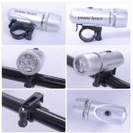 Linterna Led para bicicleta recargable USB potente frontal