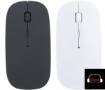 Mouse Óptico Ratón Inalámbrico Wireless 2.4Ghz para Notebook PC USB Computadora DPI Pilas AAA (No Incluidas)