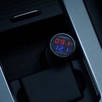 Voltimetro bateria para auto amperimetro digital automotriz
