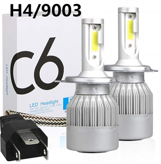 Kit de Bombillas LED H4 con lupa // A80-H4 – Mautolite