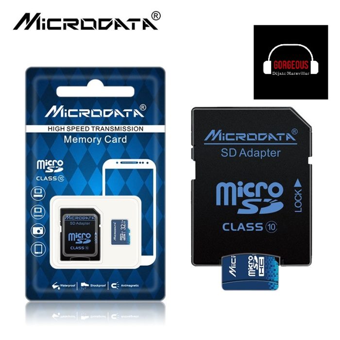 Tarjeta Micro SD Microdata 32 GB Clase 10 1