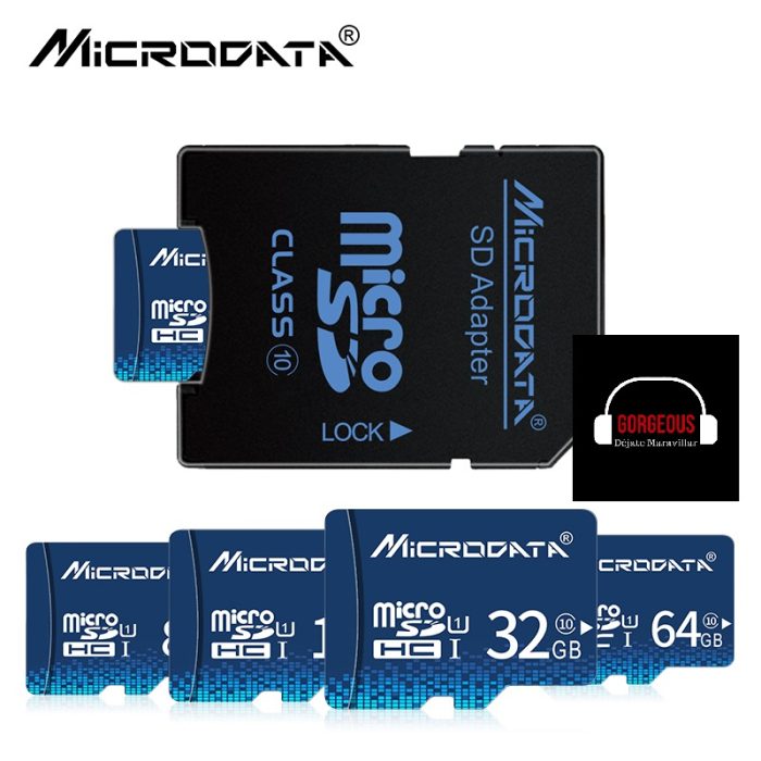 Tarjeta Micro SD Microdata 32 GB Clase 10 2