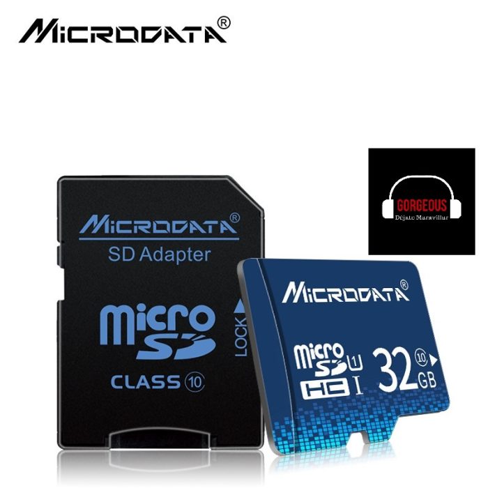Tarjeta Micro SD Microdata 32 GB Clase 10 3