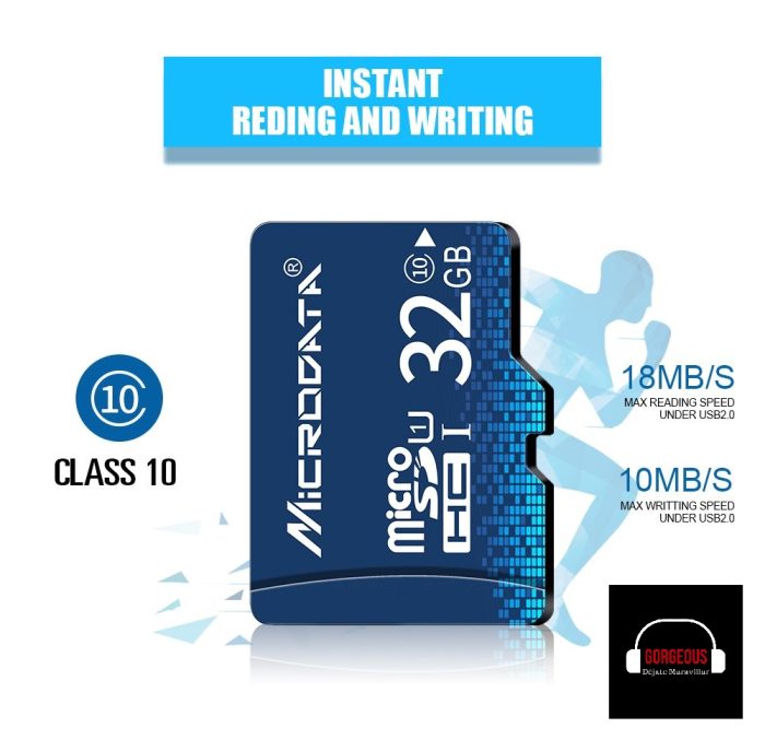 Tarjeta Micro SD Microdata 32 GB Clase 10 4 1