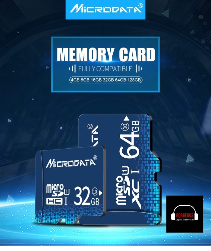 Tarjeta Micro SD Microdata 32 GB Clase 10 6