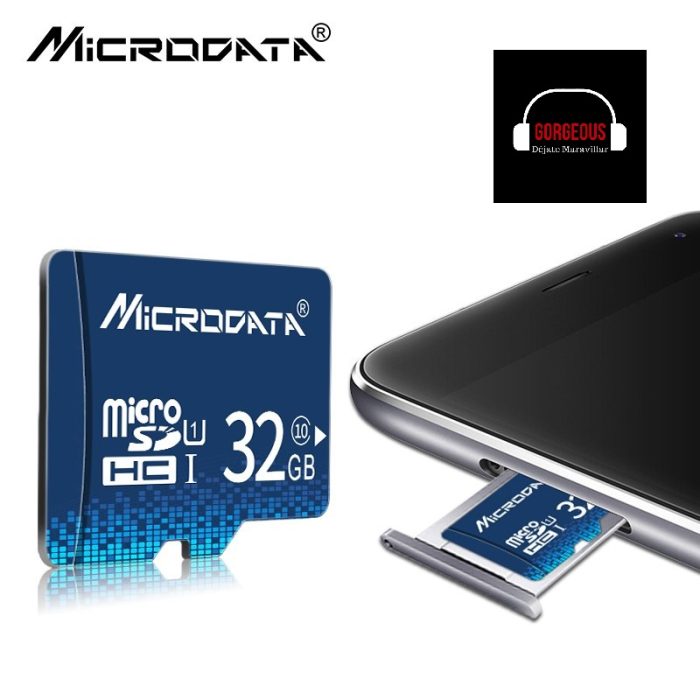 Tarjeta Micro SD Microdata 32 GB Clase 10