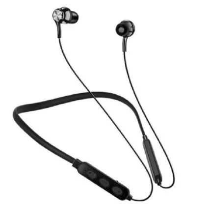 Audífonos Bluetooth NeckBand Magnéticos Auriculares Manos Libres Recarbales USB Gamer 7 hrs Collar Semirigido