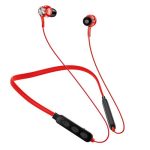 Audífonos Bluetooth NeckBand Magnéticos Auriculares Manos Libres Recarbales USB Gamer 7 hrs Collar Semirigido