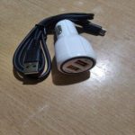 Cargador De Celular 3.1Amp Carga Rápida 2 USB, 18w Para Automóvil Al Encendedor Universal 2 en 1 Getihu