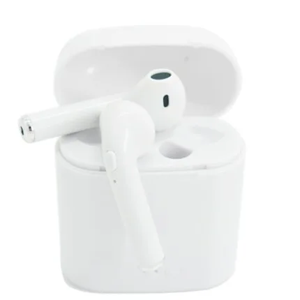 Audífonos Bluetooth Inpods i12 Auriculares Recargables Manos Libres Gamer 4 hrs Caja Cargas Extras