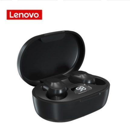 Audífonos Bluetooth Lenovo XT91 Auricular Recargable Manos Libres Para Hablar Gamer Con Micrófonos 5 horas Con Caja De Carga