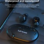 Audífonos Bluetooth Lenovo XT91 Auricular Recargable Manos Libres Para Hablar Gamer Con Micrófonos 5 horas Con Caja De Carga