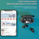 Audífonos Bluetooth Lenovo XT91 Auricular Recargable Manos Libres Para Hablar Gamer Con Micrófonos 5 horas Con Caja De Carga