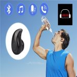 Audífono (1) Bluetooth Recargable Inalámbrico Con Micrófono Manos Libres 3 hrs "Muela"