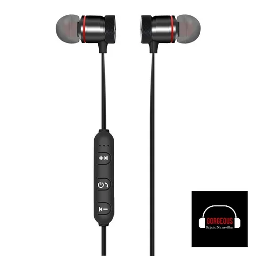 Auriculares BT Magneticos 15 hrs 3 1