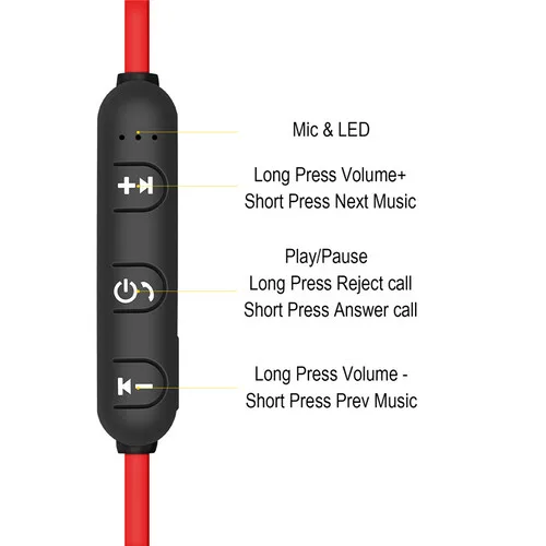 Auriculares BT Magneticos 15 hrs 4 1