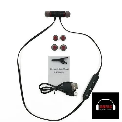 Auriculares BT Magneticos 15 hrs 5 1