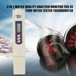 Medidor PPM TDS EC para agua concentracion cloro u otros