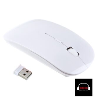 Mouse óptico inalambrico ultra delgado 1