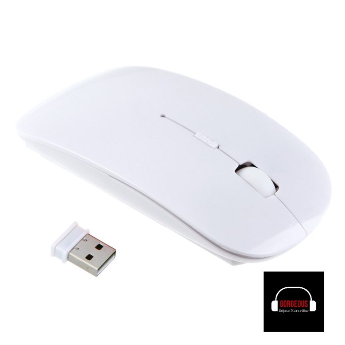 Mouse optico inalambrico ultra delgado 1