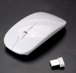 Mouse Gamer Óptico Raton Inalámbrico Wireless 2.4Ghz para Notebook PC USB Computadora DPI Pilas AAA (No Incluidas)