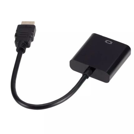 Adaptador VGA a HDMI Convierte conexión Para PC Notebook Computador Audio y Video