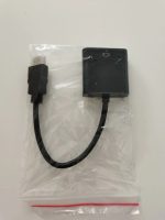 Adaptador VGA a HDMI Convierte conexión Para PC Notebook Computador Audio y Video