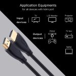 Cable HDMI HD 1080P 1,5 mt Sirve Para Conectar TV o La Nintendo Switch Xbox PS4 Transmite audio y video Corto A Buen Precio