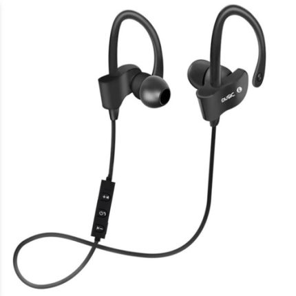 Audífonos Bluetooth Auriculares Inalámbricos Recargable Gamer Manos Libres 4hrs Ganchos Y Cable