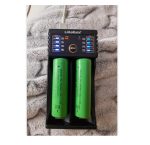 Cargador baterías litio Lii-202, 2 ranuras ajustable 1