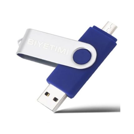 Pendrive OTG USB y Micro USB Booteable 4, 8, 16, 32, 64 Gigabyte Para TV Y Música