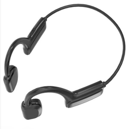 Audífonos Bluetooth Conducción Ósea Con Micrófono Auriculares Hueso Recargables USB Gamer 5 hrs