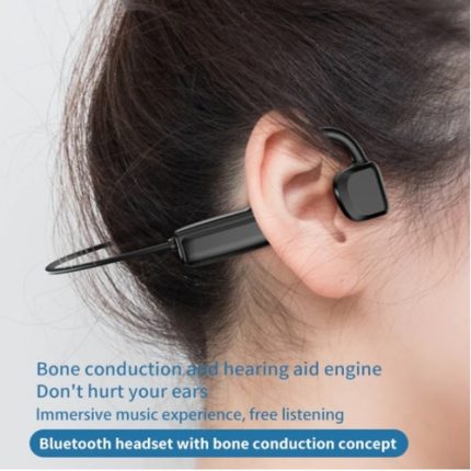 Audífonos auriculares oseos inalambricos bluetooth hueso