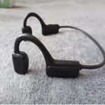 Audífonos Bluetooth Conducción Ósea Con Micrófono Auriculares Hueso Recargables USB Gamer 5 hrs