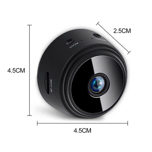 Mini cámara espía Wifi cámaras ocultas inalámbricas 1080p pequeño