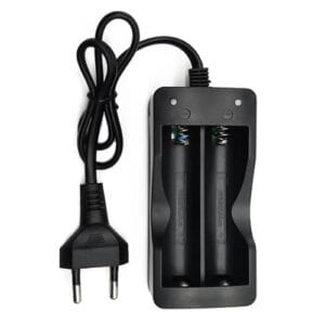 Cargador Baterias regargable 2 Ranuras 18650 1 1 1