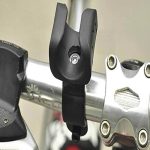 Soporte de linterna táctica para bicicleta ajustable universal