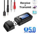 Adaptador bluetooth 5.0 USB para PC