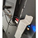 Adaptador Conversor audio digital a analógico señal coaxial a RCA