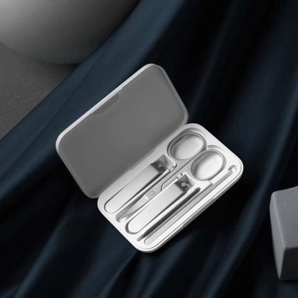 Set de Manicure y pedicure Xiaomi Mijia, Magnetico acero inoxidable