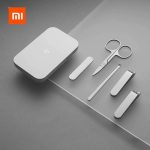Set de Manicure y pedicure Xiaomi Mijia, Magnetico acero inoxidable