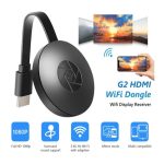 Adaptador Dongle Chromecast Wifi G2 HDMI Airplay TV Google Stick Bluetooth 1080p Inalámbrico