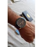 Reloj Hombre Deportivo Lige Acero Inoxidable Y Cuarzo Impermeable A La Moda Lujo Hombre